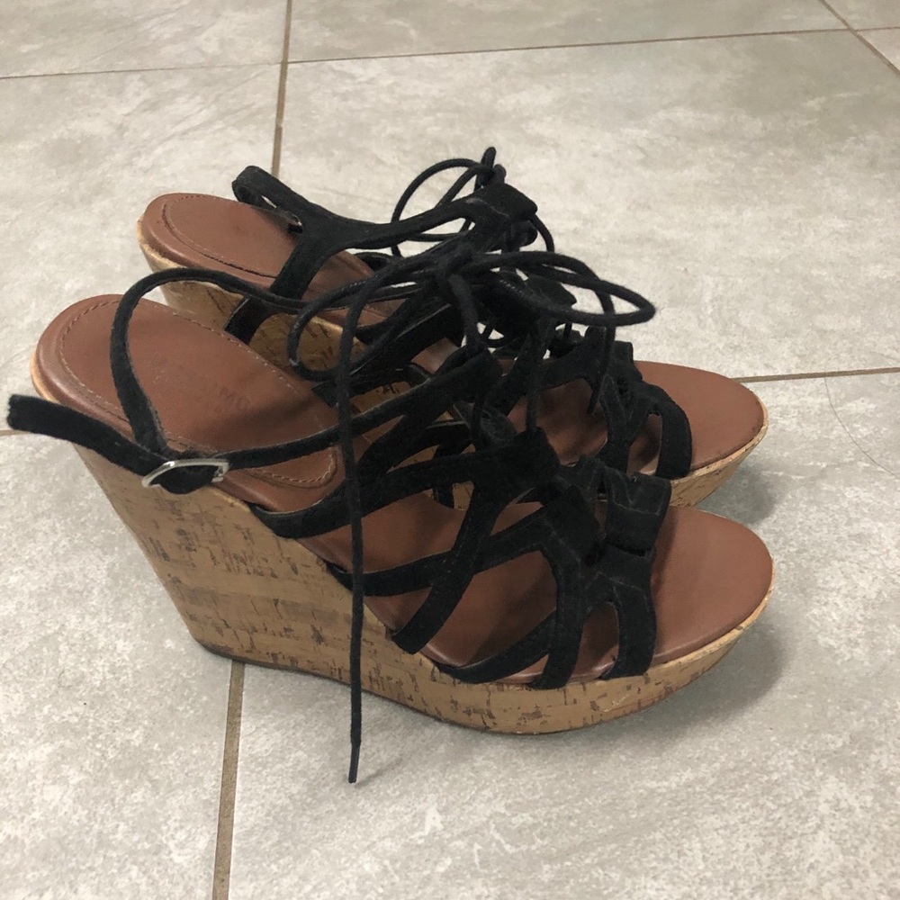 Mossimo wedge heels